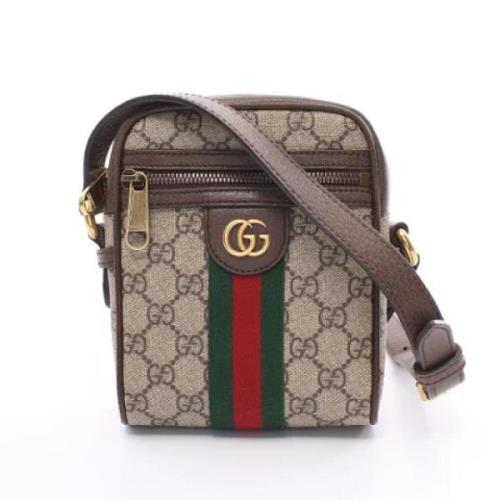 Pre-owned Leather gucci-bags