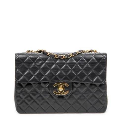 Pre-owned Leather chanel-bags