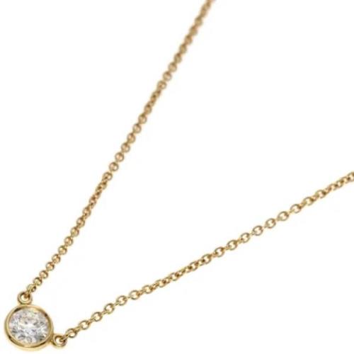 Pre-owned Yellow Gold necklaces