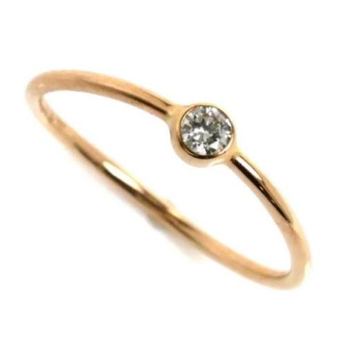 Pre-owned Rose Gold rings