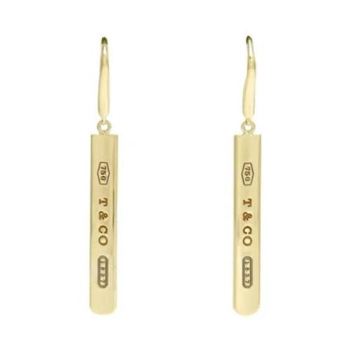 Pre-owned Yellow Gold earrings