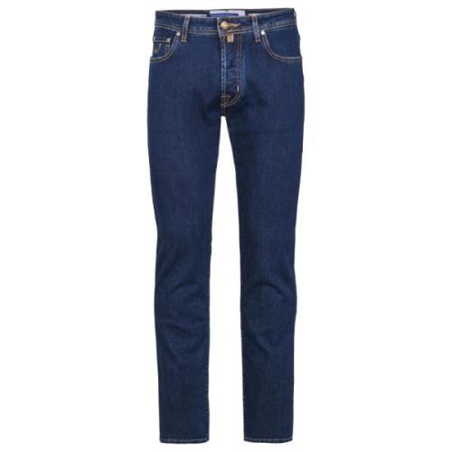 Slim Fit Denim Bard Jeans