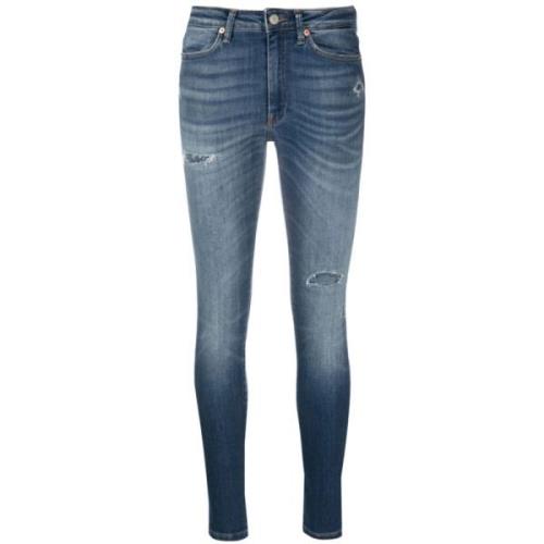 High Rise Skinny Jeans