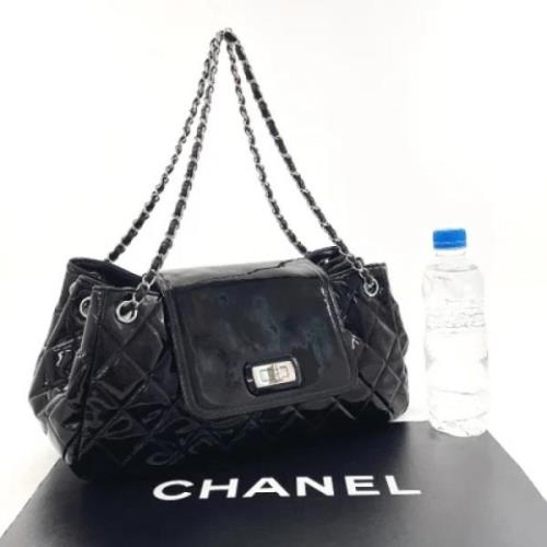 Pre-owned Leather chanel-bags