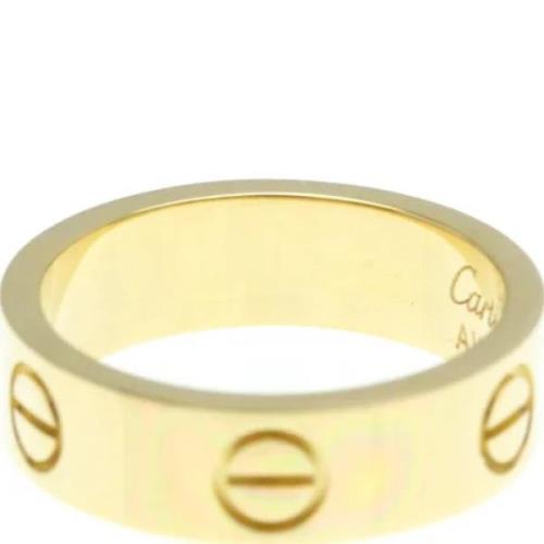 Pre-owned Yellow Gold rings