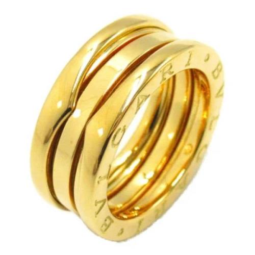 Pre-owned Yellow Gold rings