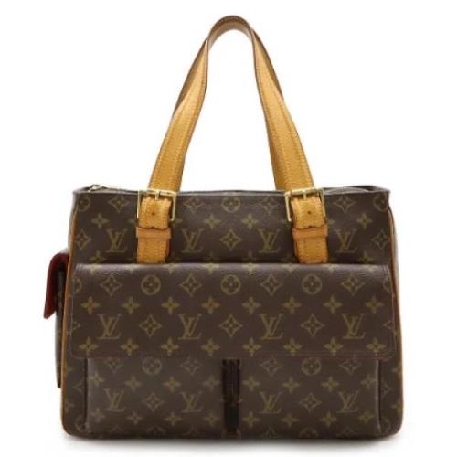 Pre-owned Fabric louis-vuitton-bags