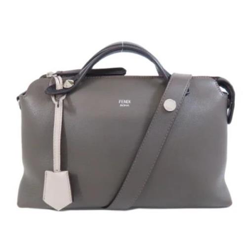 Pre-owned Leather fendi-bags