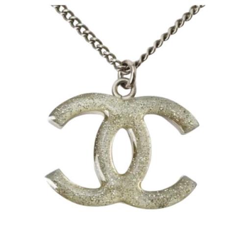 Pre-owned Metal chanel-jewelry