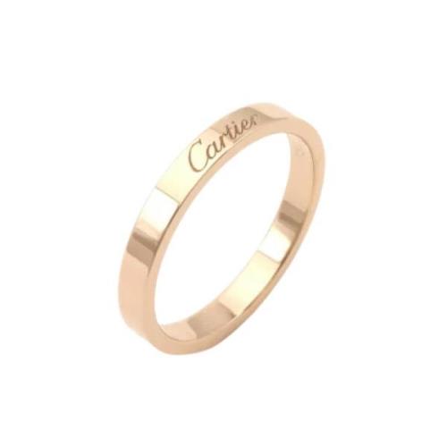 Pre-owned Rose Gold rings