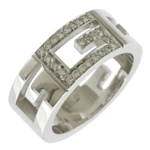 Pre-owned White Gold rings