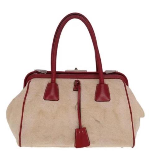 Pre-owned Canvas handbags