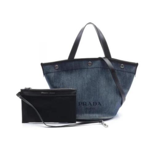 Pre-owned Denim prada-bags