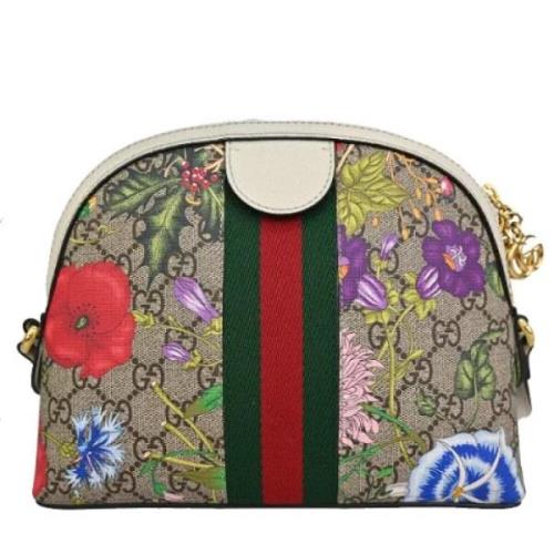 Pre-owned Canvas gucci-bags