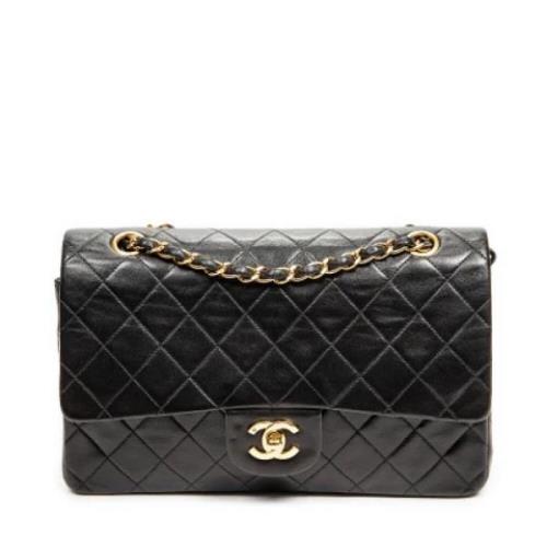 Pre-owned Leather chanel-bags