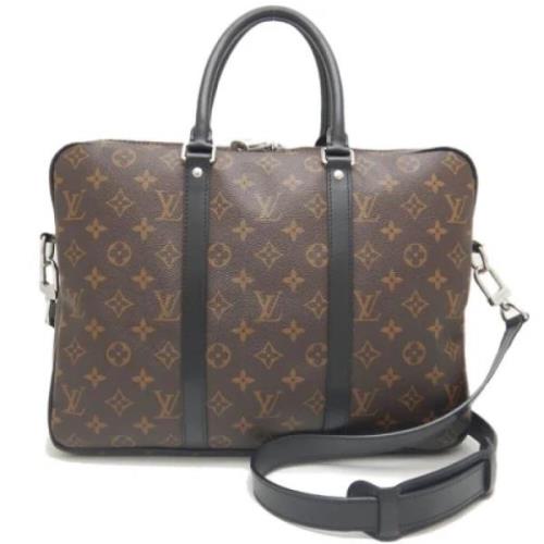 Pre-owned Plastic louis-vuitton-bags