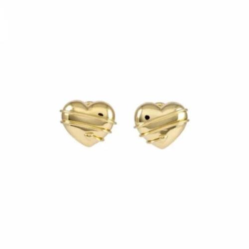 Pre-owned Yellow Gold earrings