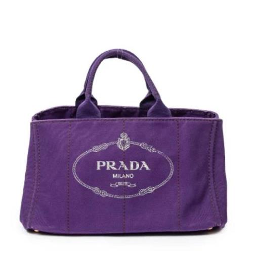 Pre-owned Canvas handbags