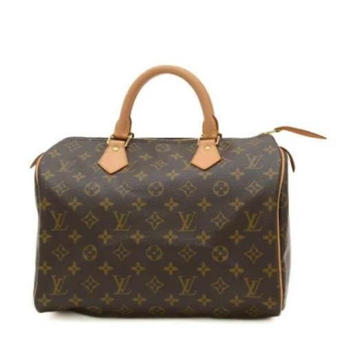 Pre-owned Fabric louis-vuitton-bags