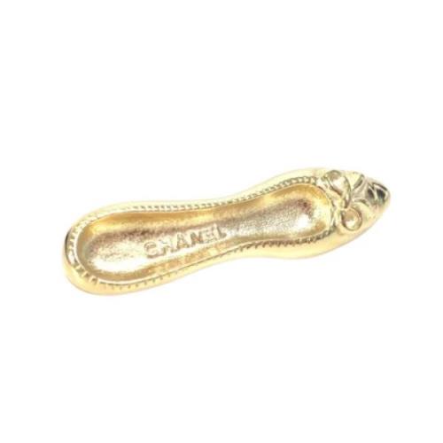 Pre-owned Yellow Gold chanel-jewelry