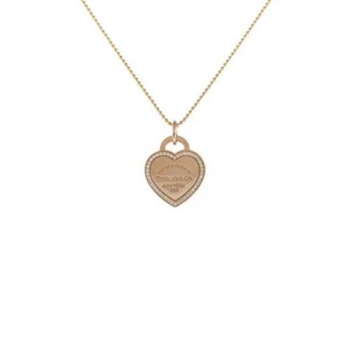 Pre-owned Rose Gold necklaces