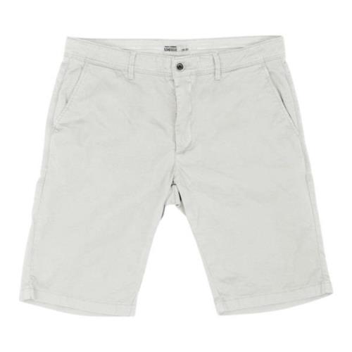 Hvite Urban Bermuda Shorts