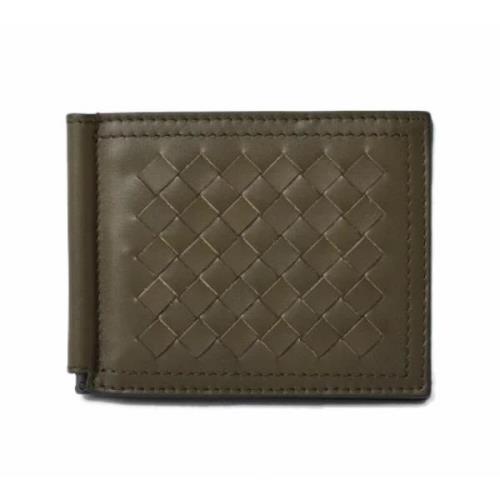 Pre-owned Leather wallets