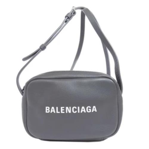 Pre-owned Leather balenciaga-bags