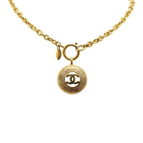 Pre-owned Metal chanel-jewelry