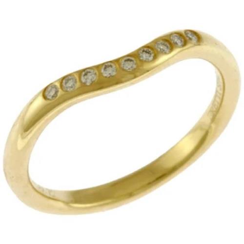 Pre-owned Yellow Gold rings