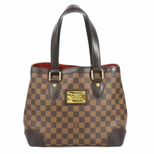 Pre-owned Fabric louis-vuitton-bags