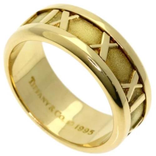 Pre-owned Yellow Gold rings