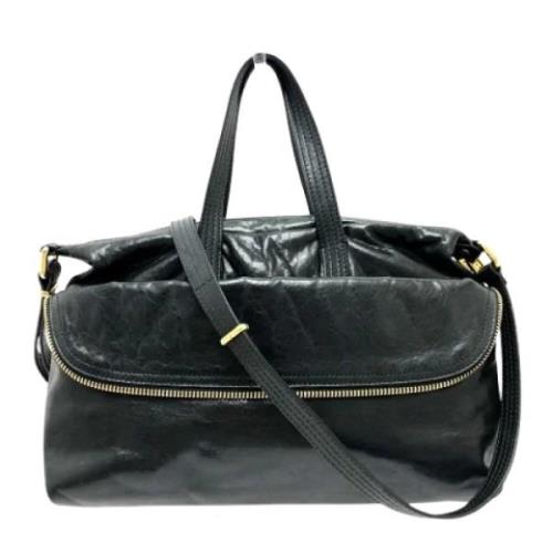 Pre-owned Leather fendi-bags