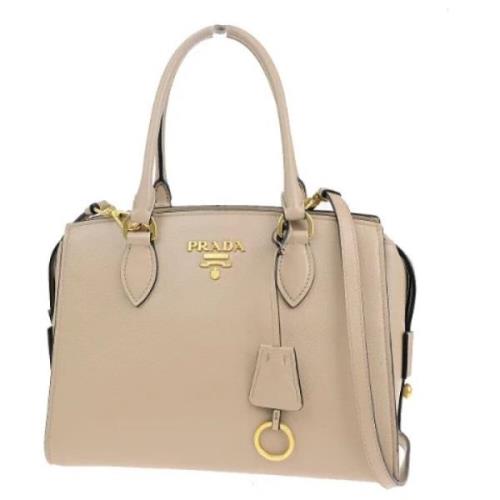 Pre-owned Leather prada-bags