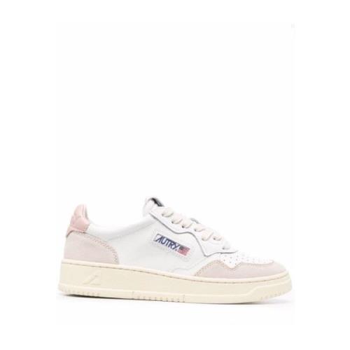 Medalist Low Skinn Semsket Sneakers