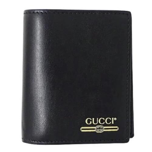 Pre-owned Leather wallets