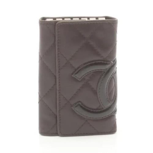 Pre-owned Leather wallets