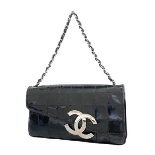 Pre-owned Leather chanel-bags