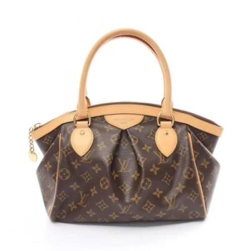 Pre-owned Fabric louis-vuitton-bags