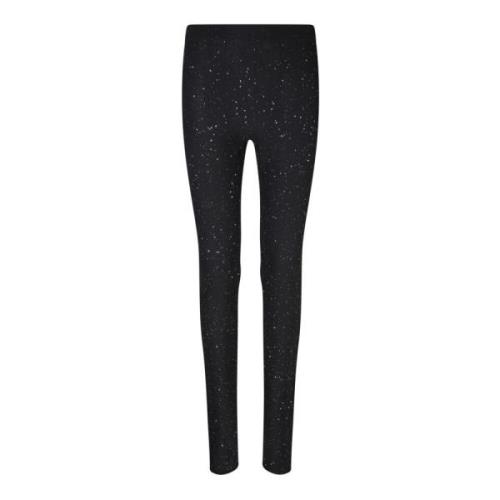 Paljetter ull leggings