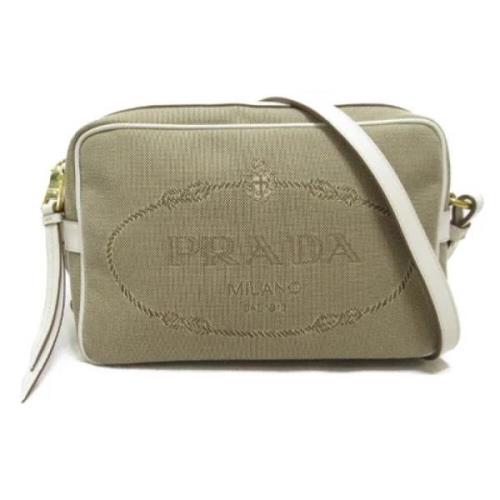 Pre-owned Leather prada-bags