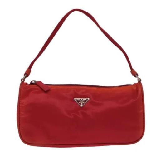 Pre-owned Fabric prada-bags