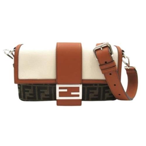 Pre-owned Fabric fendi-bags