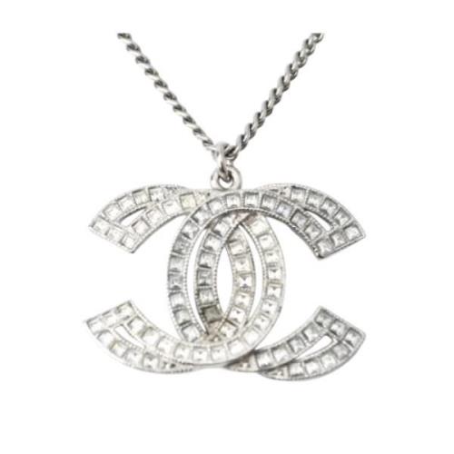 Pre-owned Metal chanel-jewelry