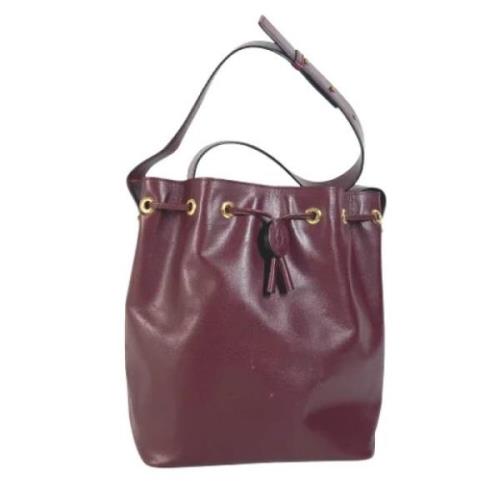 Pre-owned Leather shoulder-bags