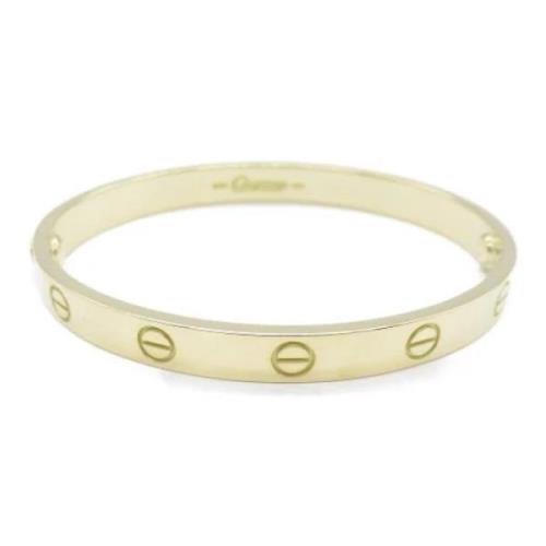 Pre-owned Yellow Gold bracelets