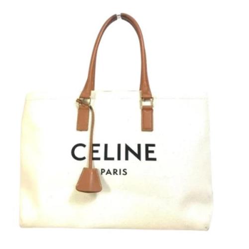 Pre-owned Canvas celine-bags