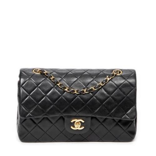 Pre-owned Leather chanel-bags