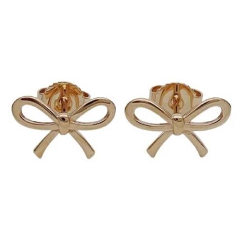 Pre-owned Rose Gold earrings