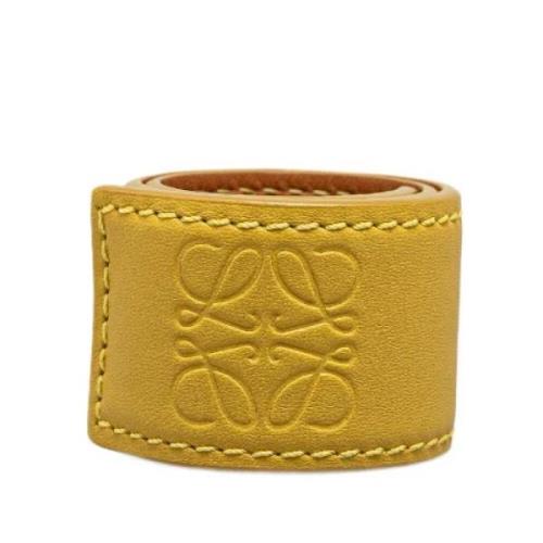 Pre-owned Leather bracelets